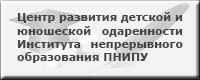 Центр развития детской и юношеской одаренности Института непрерывного образования ПНИПУ